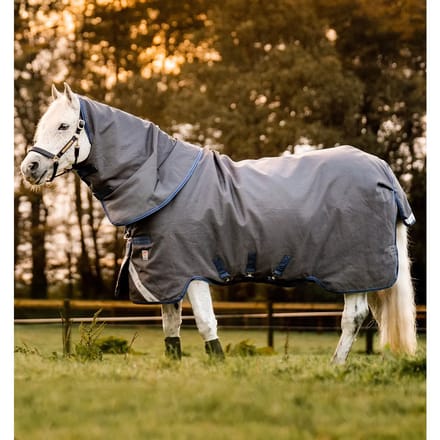 Waterdichte paardendeken Horseware Rhino Hexstop Plus 100g