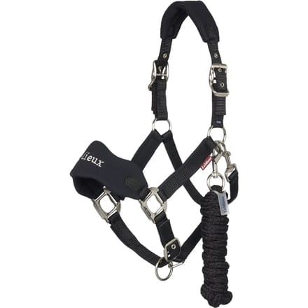 Nylon paardenhalster LeMieux Vogue