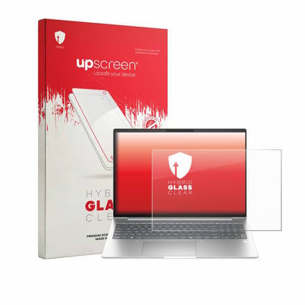 upscreen - Screenprotector voor HP EliteBook 6 G2i 16" - Folie Beschermfolie Beschermglas transparant