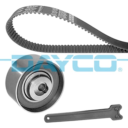 Distributieriemset DAYCO KTB466