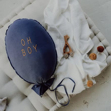 Persoonlijk kussen bal oud groen Malomi Kids