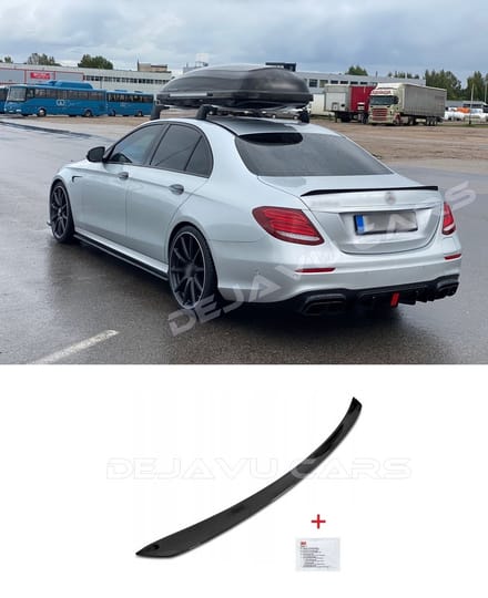 OEM Line - E63S AMG Look Achterklep Spoiler voor Mercedes Benz E Klasse W213 Sedan