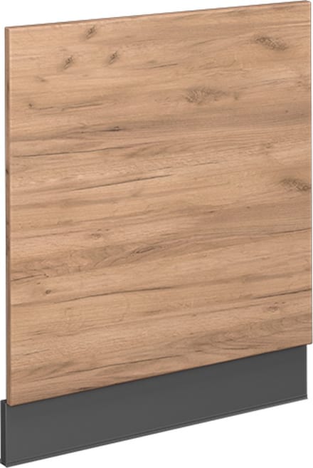 Vicco Fame-Line Frontpaneel – 60 cm zonder werkblad Krachtige eik goud