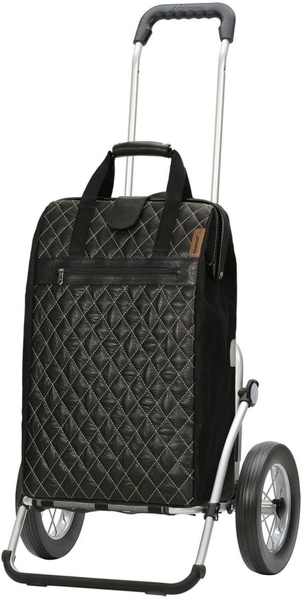 Andersen Shopper Royal Shopper Inra Winkelwagen 57 cm - 41 L - schwarz