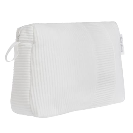 Baby's Only Baby toilettas - Luieretui Sense - Wit - 25x10x20 cm - Met ritssluiting
