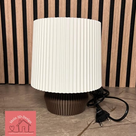 Lamp Liva - 3D geprint - Tafellamp - E27