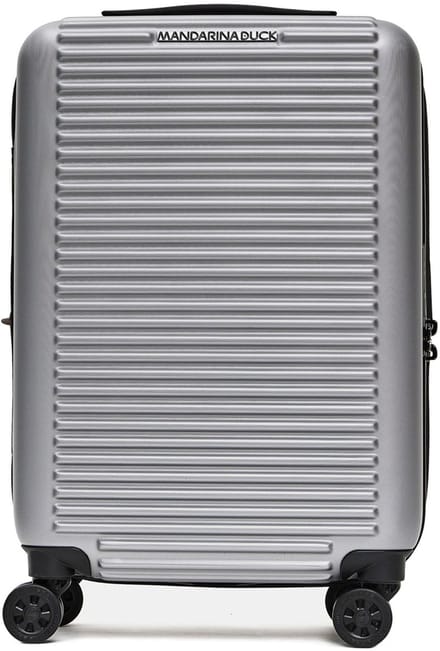 MANDARINA DUCK Tank Case Cabin Trolley Grigio Zilverkleurig 55cm