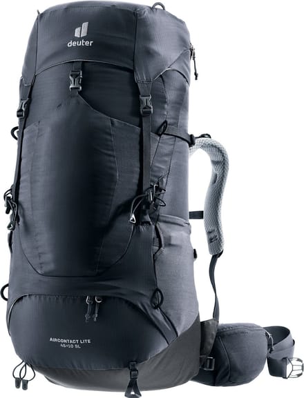 Deuter Aircontact Lite 45 + 10 SL - Dames trekkingrugzak 73 cm (black-graphite)