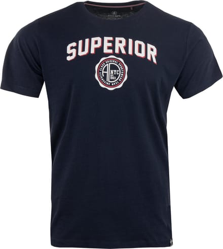 Heren T-shirt Athl. Dpt Ducio marineblauw - S