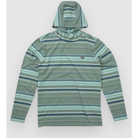 Salty Crew White Cap Tech Longsleeve Lycra blauw