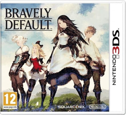 Bravely Default - Nintendo 3DS - RPG
