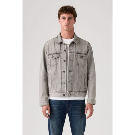 Levi's Trucker Jacket Grey Taglia: M | Giacche di jeans Outlet | Uomo | Grigio