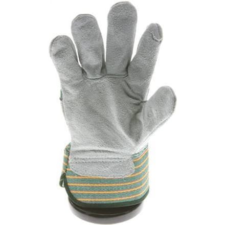 Beschermende Handschoenen Heavy Duty Leer Maat 10 [10 stuks]