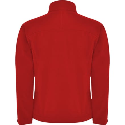 Roly Heren Rudolph Soft Shell Jas (Rood)