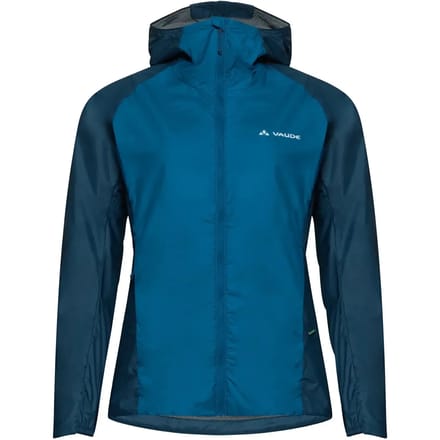 Dames trekkingjack met rits en capuchon VAUDE Scopi Insulation