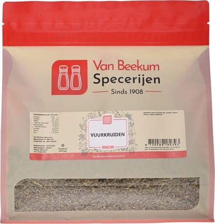 Van Beekum Specerijen - Vuurkruiden - 450 Gram (hersluitbare stazak)