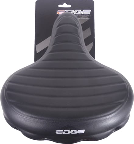 Fietszadel Edge Urban XL Wave - Zwart