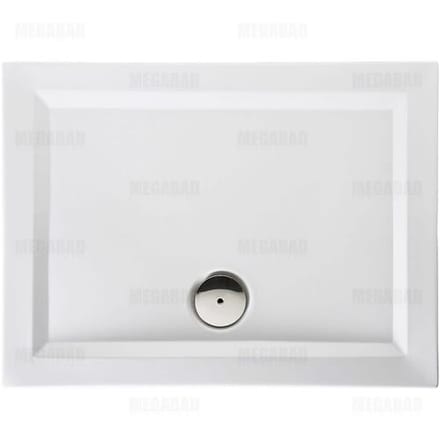 Mauersberger shower tray Litop 100 x 75 flat