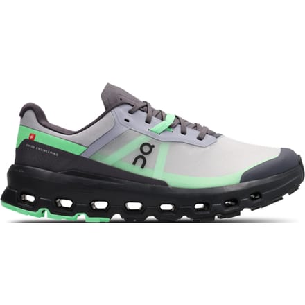 On Cloudvista Sneakers Heren - Groen - Maat 47 - Mesh/Synthetisch