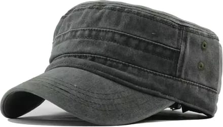 Army Pet - Zonneklep - Unisex - Maat 56/58 - Groen