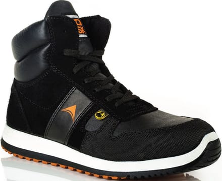 No Risk Jumper Hoog S3 ESD - Zwart - 48