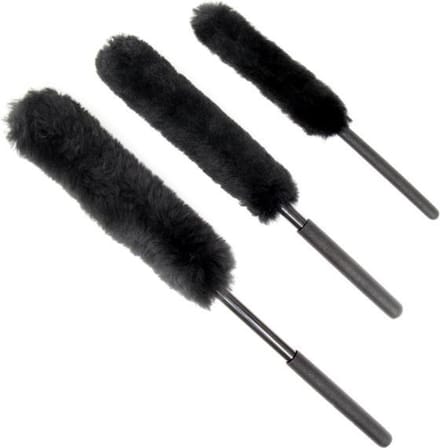 Wheel woolie set van 3 - Wheel Woolies -Velgenborstel - Wol