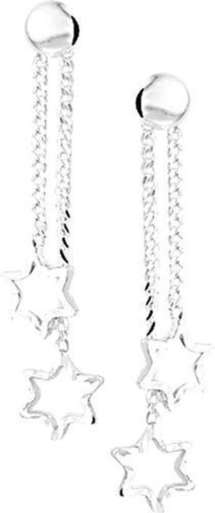 Zilveren Oorhangers ster - 1323225