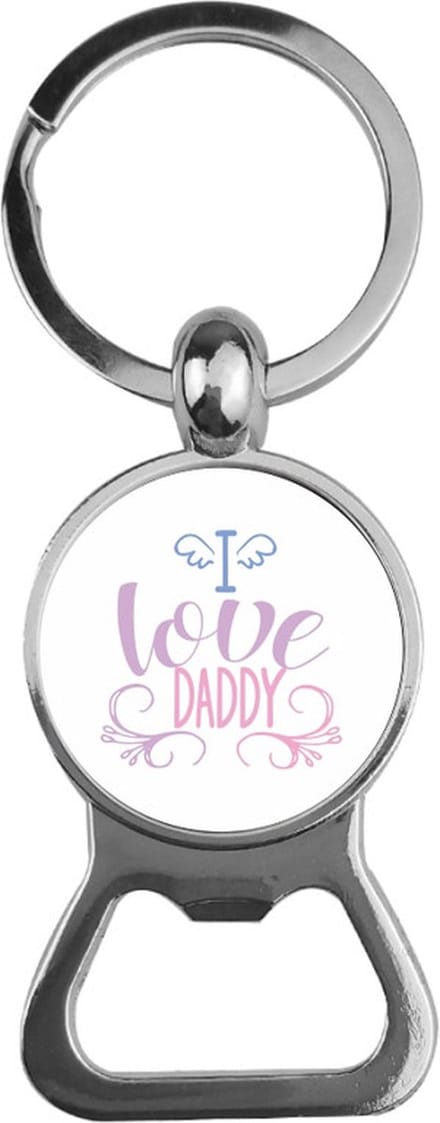 Bieropener Glas - I Love Daddy