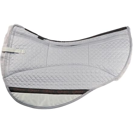 Zadeldek van bont voor paarden Edix Saddles