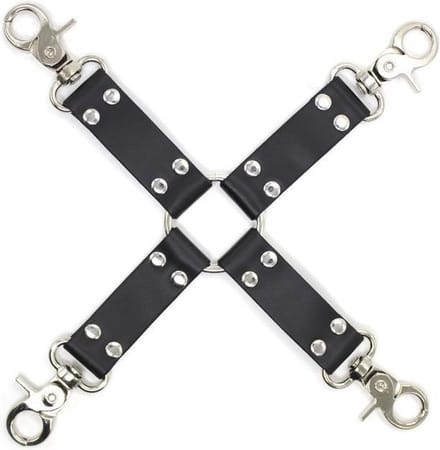Kiotos - BDSM Hogtie - Zwart