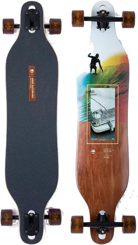 Cruiser Longboard Compleet - 40 Inch Carve Board
