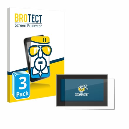 Screenprotector 3 Stuks voor Headrush Flex Prime Beschermglas transparant