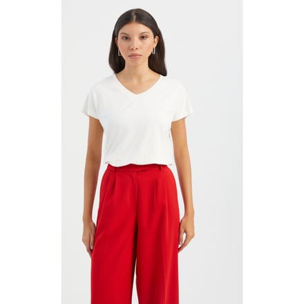 Scoop Necks Relaxed T-shirt