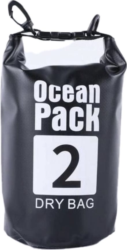 Nixnix® - Waterdichte Tas - Dry bag - 2L - Zwart - Ocean Pack