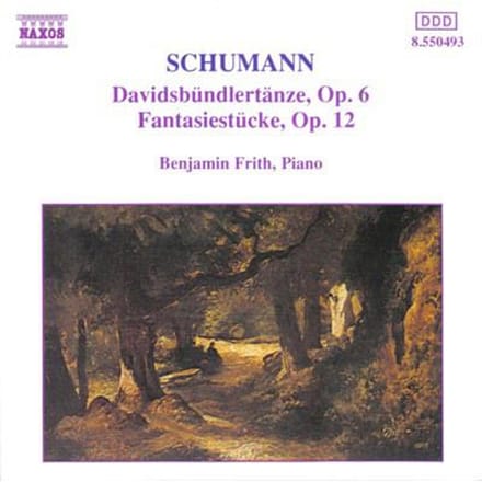 Benjamin Frith - Schumann: Davidsbundlertanze (CD)