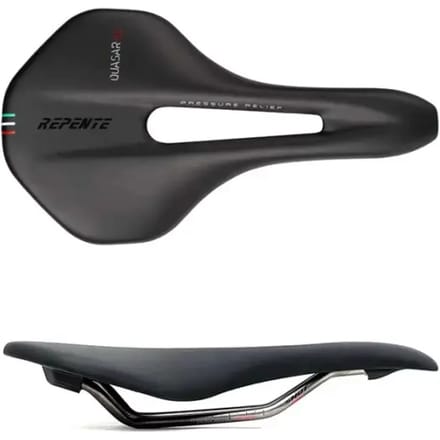 Repente Quasar 2.0 304 Zadel Zilver 142 mm