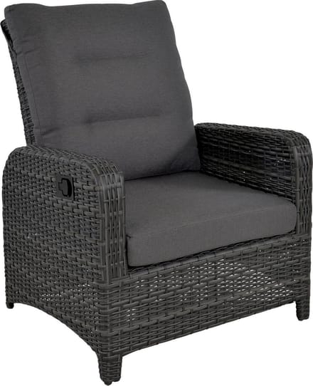 Les - Loungestoel Soho Forte - antraciet