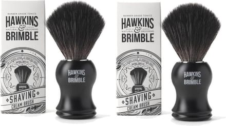 HAWKINS & BRIMBLE - Shaving Brush - 2 Pak