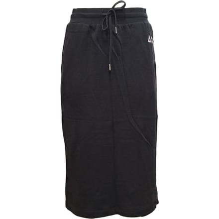 Sun68 - Zwarte lange rok F34213