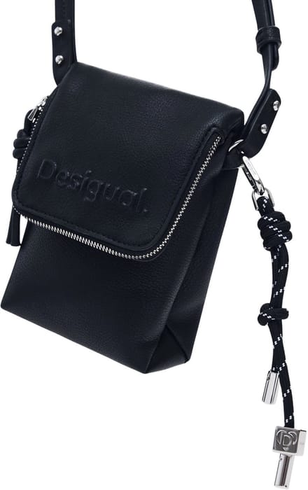 Desigual Telefoontasje Mone Phone Bag Black Zwart
