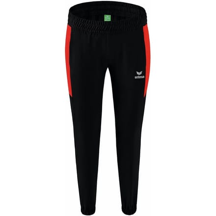 Erima Six Wings Presentatiebroek Dames - Rood / Zwart | Maat: 38