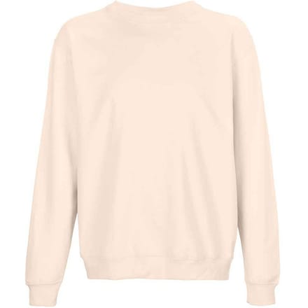 SOLS Columbia Unisex Sweatshirt voor volwassenen (Romig Roze)