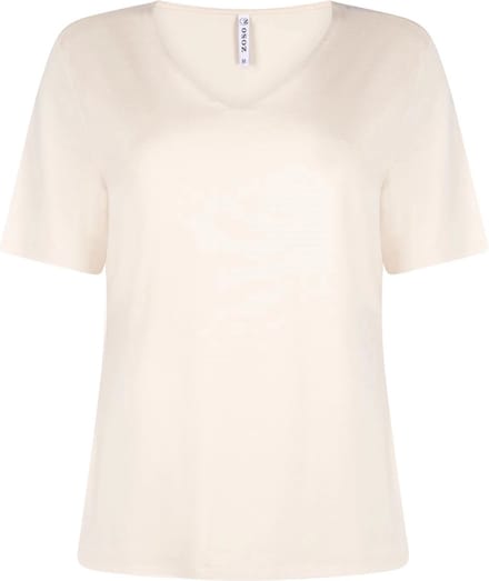 Zoso Lyan Casaul T-shirt Dames Wit L/40