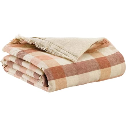 Beddeken met print Vivaraise Dori