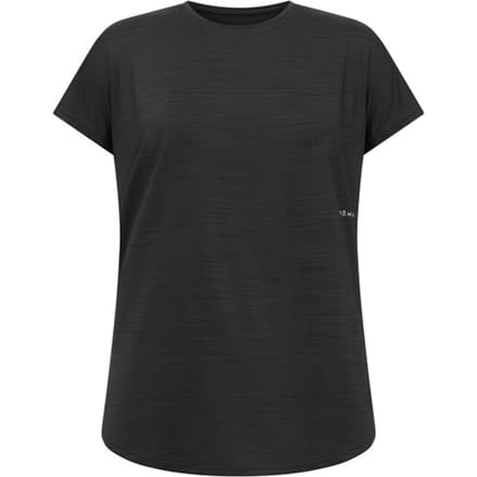 RÖHNISCH - motion tee - Training t-shirt korte mouw dames - Zwart