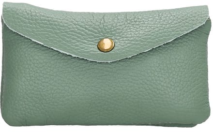 Charm London Etui Portemonnee Wide Elisa Pistache