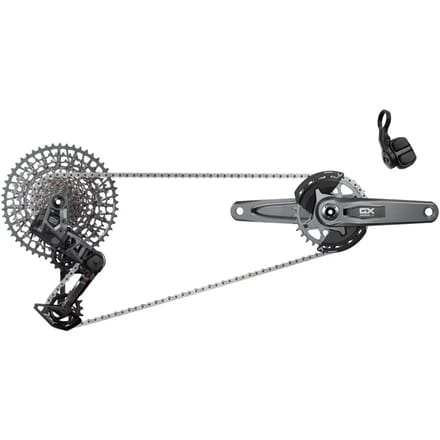 Cassettetransmissie Sram Groupe Gx T-Type Axs Q174 Cl55 Dub Wide 2-Guards 10/52