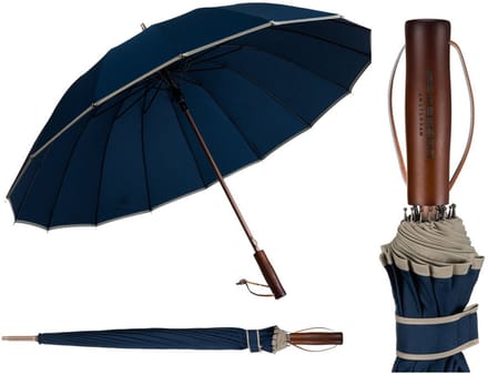 Peterson - Paraplu - Grote Paraplu - 128 cm - Elegant