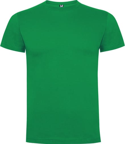 5 Pack Tropisch Groen t-shirts Roly Dogo Premium Kids 8 jaar 122 - 128