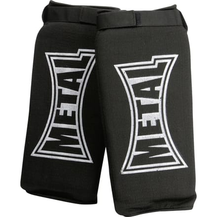 Elastische katoenen scheenbeschermers Metal Boxe